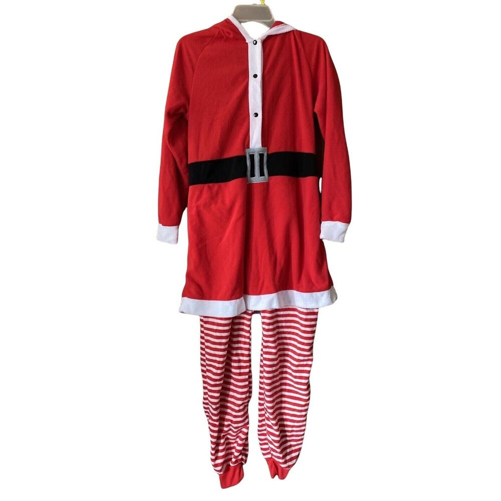 Joe Boxer Santa Claus Elf Helper Holiday Christmas Pajama PJ's S Small New NoTag